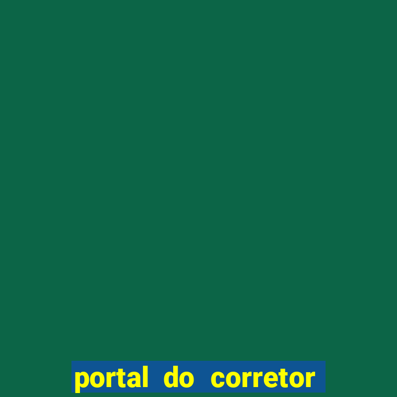 portal do corretor porto seguro